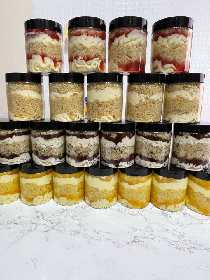 Cake in a Jar Preorder for 18/11/2024