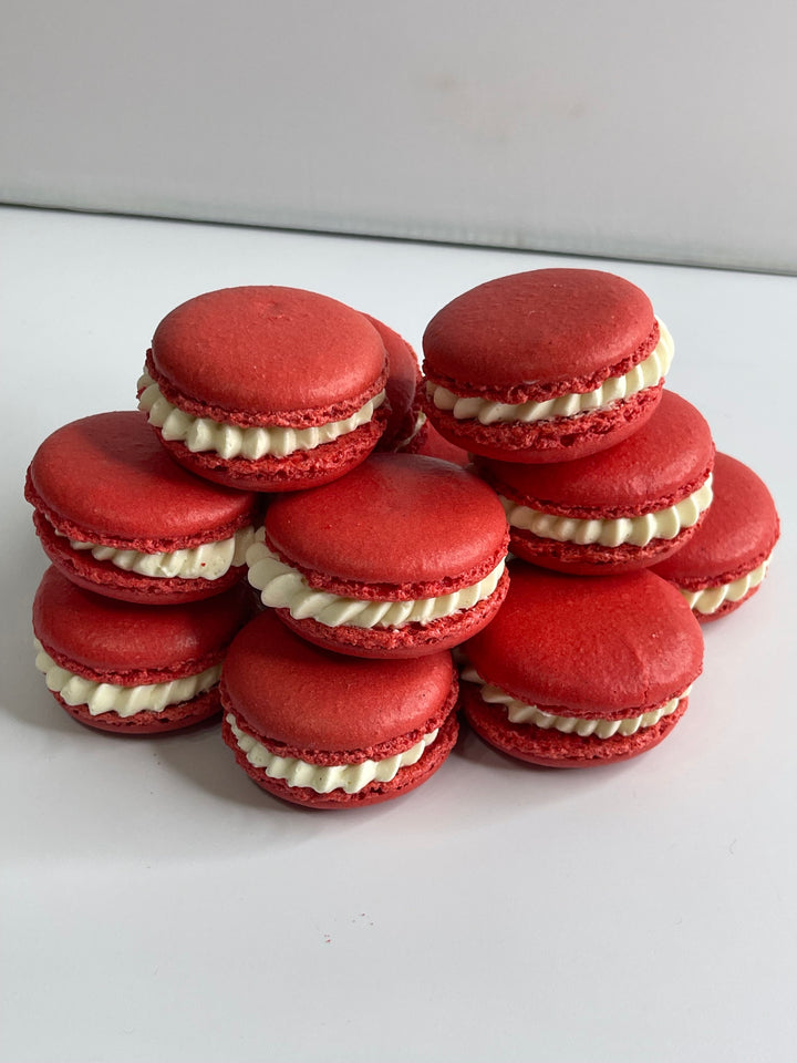 FRENCH MACARON COOKIE SHELL RECIPE