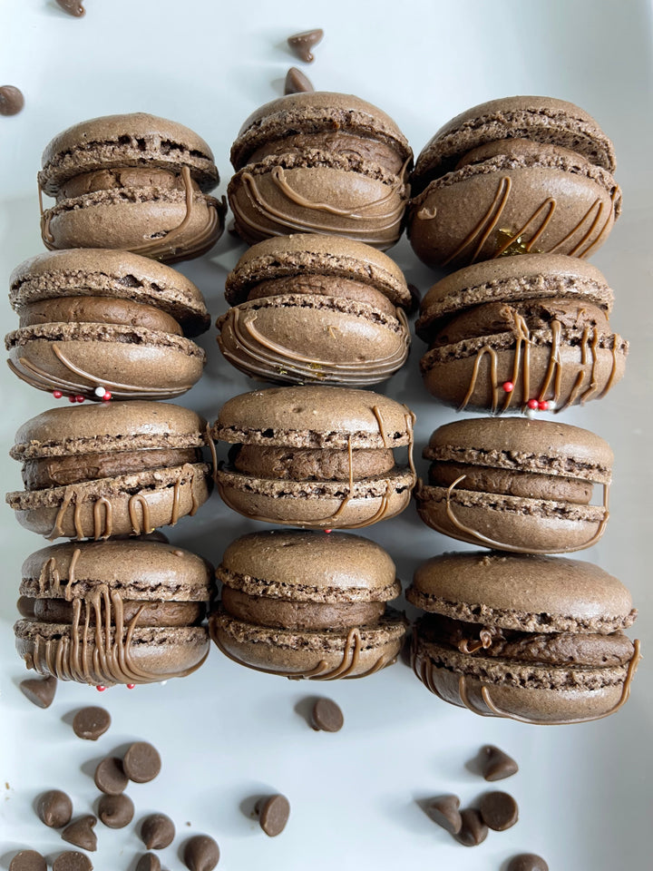 FRENCH MACARON COOKIE SHELL RECIPE