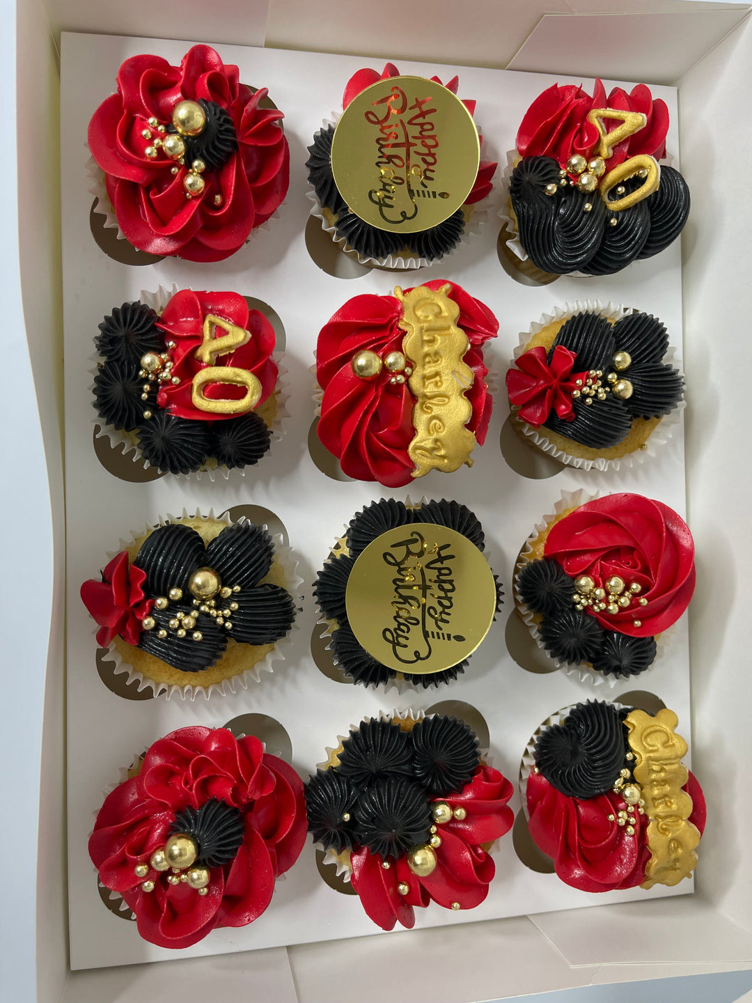 Celebration cupcakes