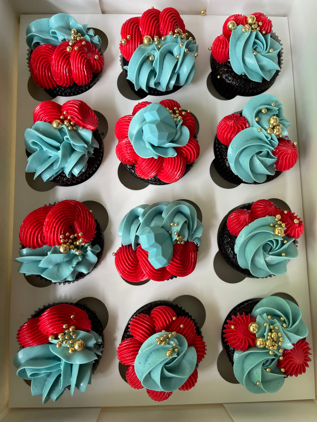 Celebration cupcakes