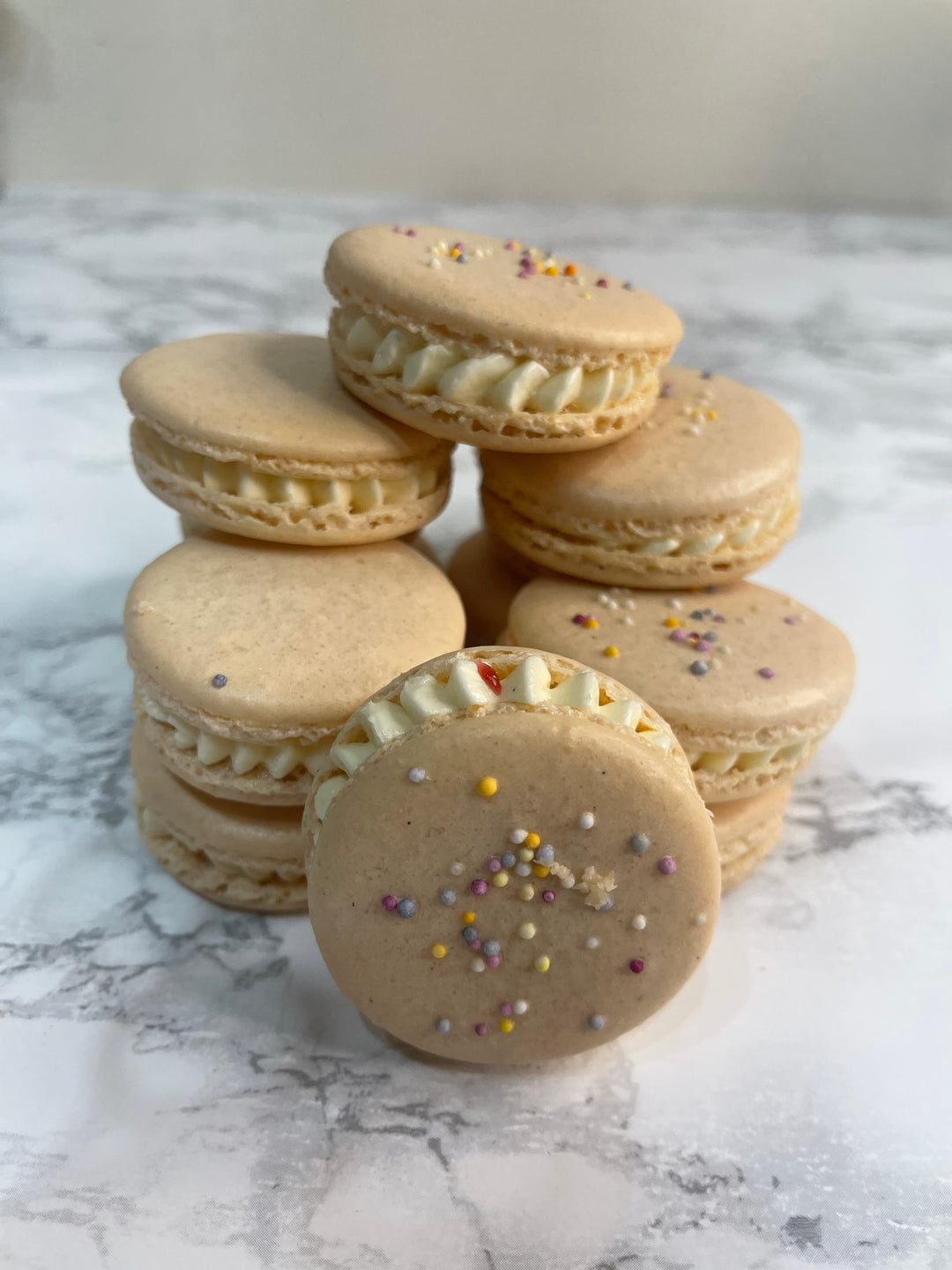 FRENCH MACARON COOKIE SHELL RECIPE