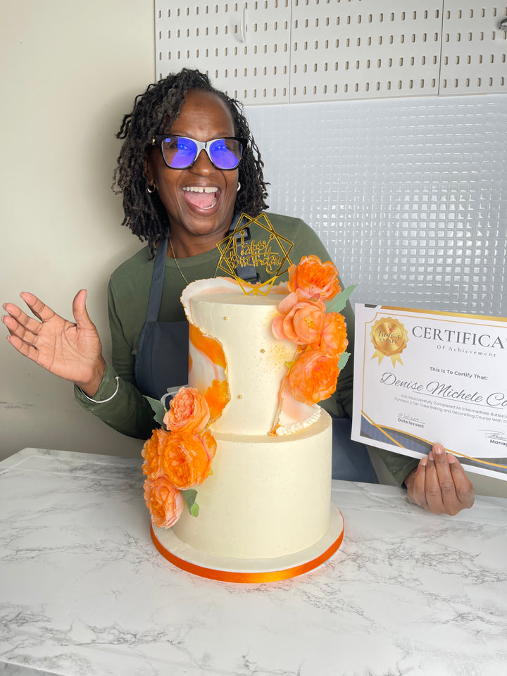 Intermediate Cake Decorating Course