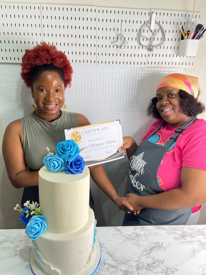 Intermediate Cake Decorating Course