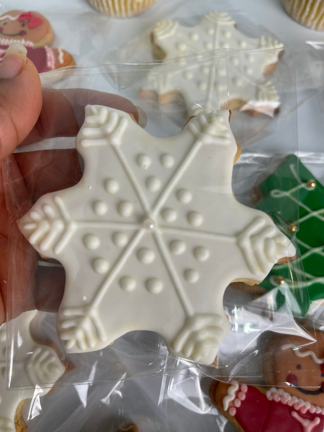 Royal iced Christmas theme sugar cookies