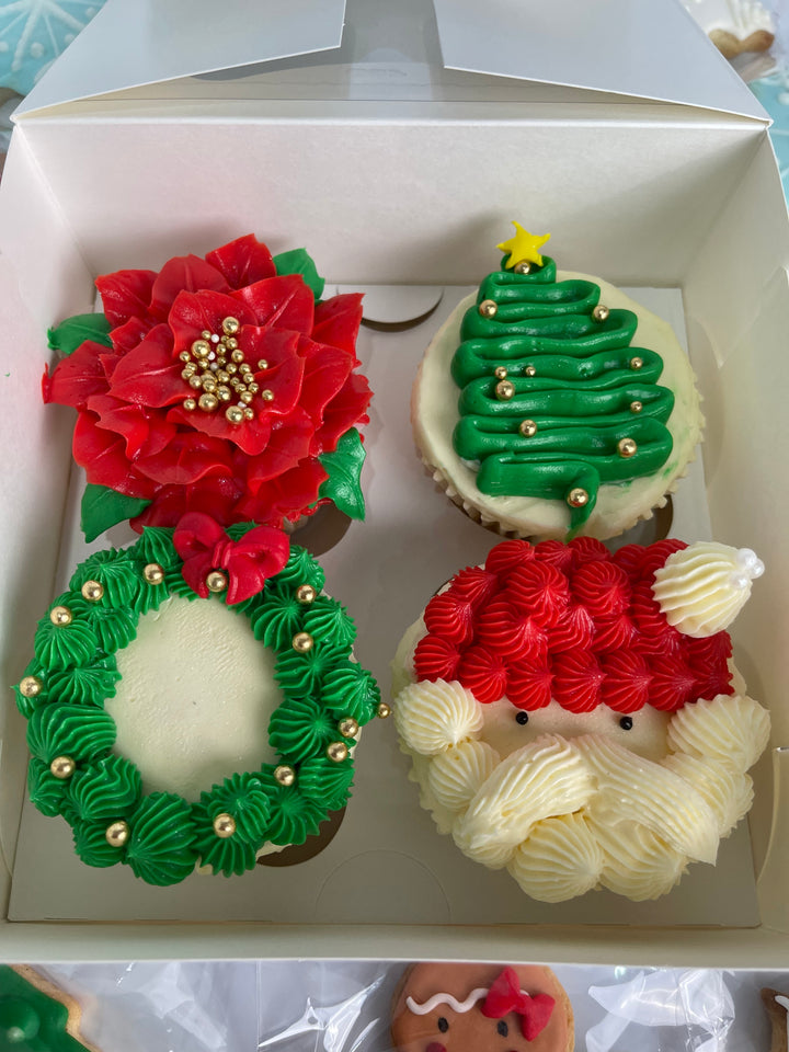 Christmas Cupcakes