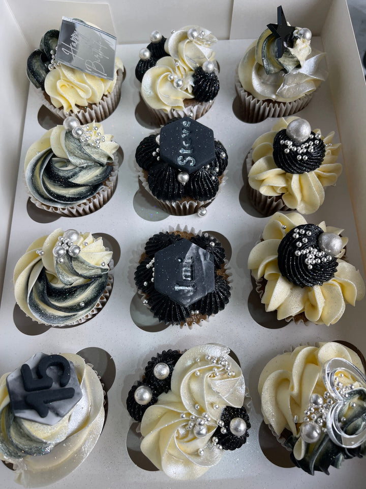 Celebration cupcakes