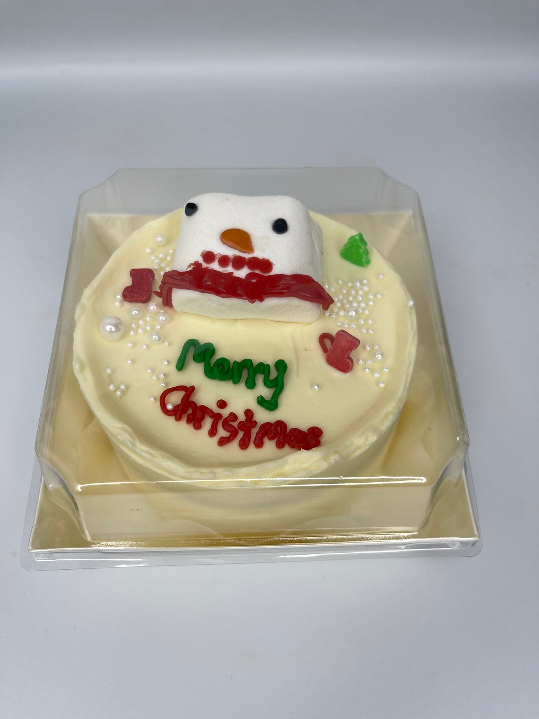 Christmas mini cakes Collection Only