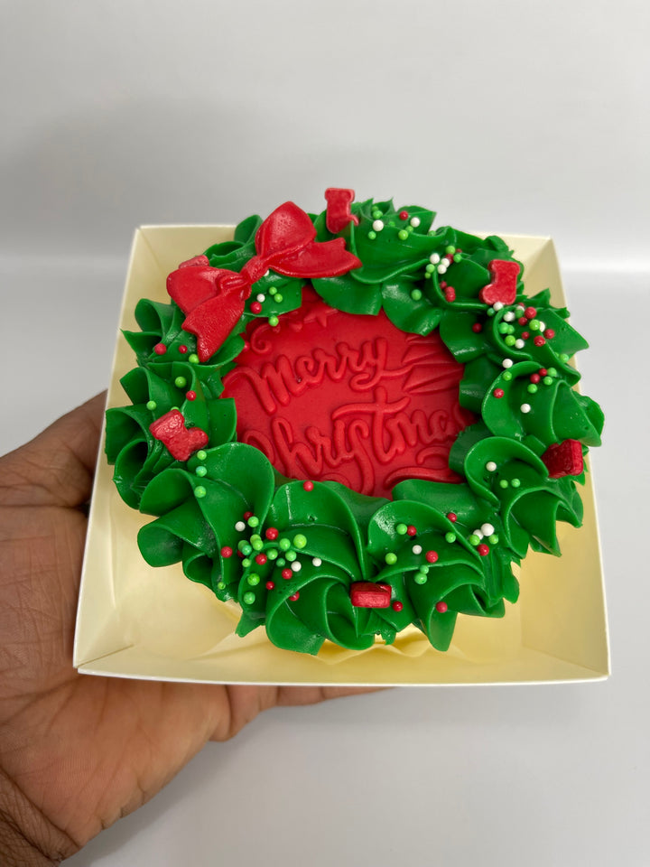 Christmas mini cakes Collection Only