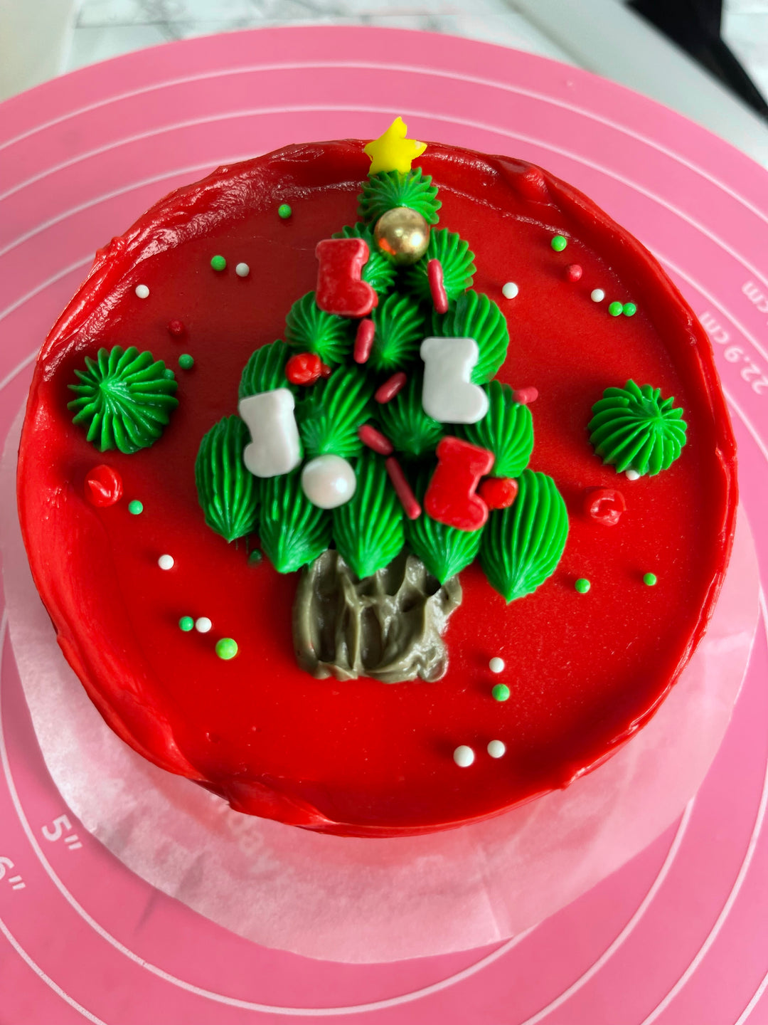 Christmas mini cakes Collection Only